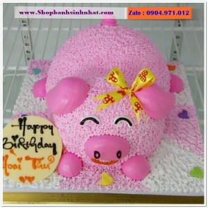 Bánh Sinh Nhật Con Heo Tuổi Hợi- Y85